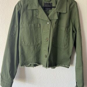 Olive Green Women's Jacket